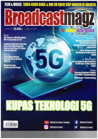 Image of Broadcastmagz: No. 85 Th. VIII | Februari - Maret 2020