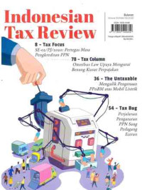 Image of Indonesian Tax Review : Volume XII/Edisi 2/2020
