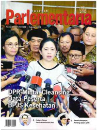 Image of Buletin Parlementaria: No. 1092/Iv/II/2020| Februari 2020