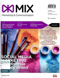 Image of MIX : No. 02/XVII | Maret-April 2020