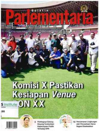 Image of Buletin Parlementaria: No. 1093/I/III/2020| Maret 2020