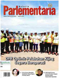 Image of Buletin Parlementaria: No. 1095/III/III/2020| Maret 2020