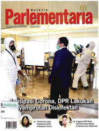 Image of Buletin Parlementaria: No. 1096/IV/III/2020| Maret 2020