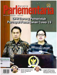 Image of Buletin Parlementaria: No. 1097/V/III/2020| Maret 2020