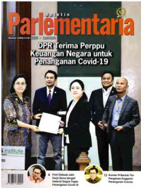 Image of Buletin Parlementaria: No. 1098/I/IV/2020| April 2020