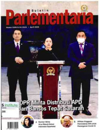 Image of Buletin Parlementaria: No. 1099/II/IV/2020 I April 2020