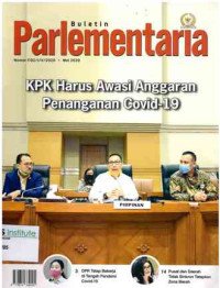Image of Buletin Parlementaria: No. 1102/I/V/2020 I Mei 2020