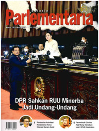 Image of Buletin Parlementaria: No. 1105/IV/V/2020 I Mei 2020