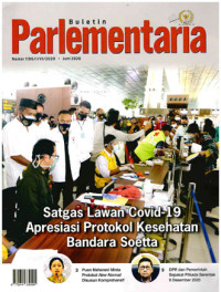 Image of Buletin Parlementaria: No. 1106/I/VI/2020 I Juni 2020
