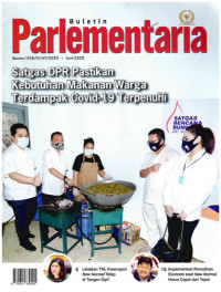 Image of Buletin Parlementaria: No. 1108/III/VI/2020 I Juni 2020