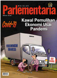 Image of Majalah Parlementaria: Edisi 186 Th. XLVIII 2020