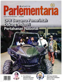 Image of Buletin Parlementaria: No. 1114/IV/VII/2020 I Juli 2020