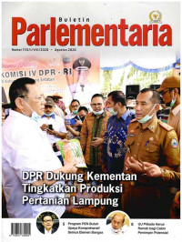 Image of Buletin Parlementaria: No. 1115/I/VIII/2020 I Agustus 2020