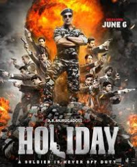 Image of Holiday: A Soldier Is Never Off Duty