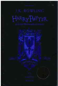 Image of Harry Potter and the Philosopher's Stone: Ravenclaw Black and Blue  Edition