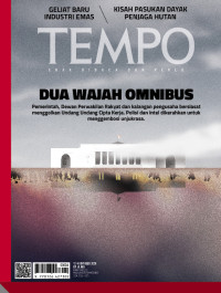 Image of Tempo: No. 34/XXXV| 12-18 Oktober 2020