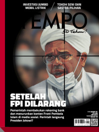 Image of Tempo: No. 47/XXXV| 11-17 Januari 2021