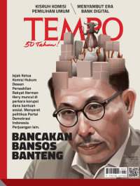 Image of Tempo: No. 49/XXXV| 25-31 Januari 2021