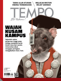 Image of Tempo: No. 50/XXXV| 1-7 Februari 2021