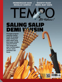 Image of Tempo: No. 01/XXXVI| 22-28 Februari 2021