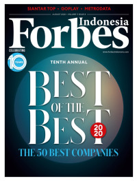 Image of Forbes Indonesia: Vol. 11 Issue 8| August 2020