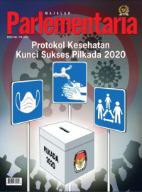 Image of Majalah Parlementaria: Edisi 190 Th. XLVIII 2020