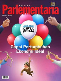 Image of Majalah Parlementaria: Edisi 191 Th. XLVIII 2020