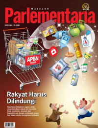 Image of Majalah Parlementaria: Edisi 188 Th. XLVIII 2020