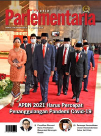 Image of Buletin Parlementaria: No. 1118/IV/VIII/2020 I Agustus 2020