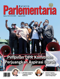 Image of Buletin Parlementaria: No. 1119/V/VIII/2020 I Agustus 2020