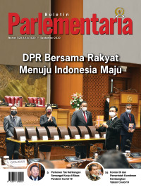 Image of Buletin Parlementaria: No. 1120/I/IX/2020 I September 2020