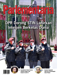 Image of Buletin Parlementaria: No. 1121/II/IX/2020 I September 2020