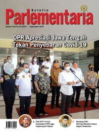 Image of Buletin Parlementaria: No. 1123/IV/IX/2020 I September 2020