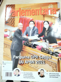 Image of Buletin Parlementaria: No. 1124/I/X/2020 I Oktober 2020