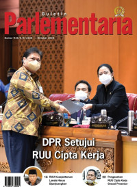 Image of Buletin Parlementaria: No. 1125/II/X/2020 I Oktober 2020