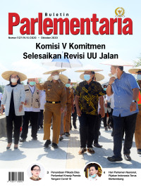 Image of Buletin Parlementaria: No. 1127/IV/X/2020 I Oktober 2020