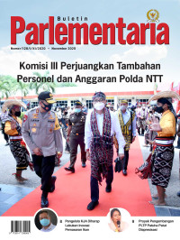 Image of Buletin Parlementaria: No. 1128/I/XI/2020 I November 2020