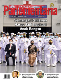 Image of Buletin Parlementaria: No. 1130/III/XI/2020 I November 2020