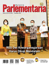 Image of Buletin Parlementaria: No. 1132/V/XI/2020 I November 2020
