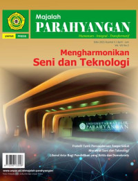 Image of Majalah Parahyangan : Edisi 2021 Kuartal II I April-Juni 2021 Vol. VIII No. 2