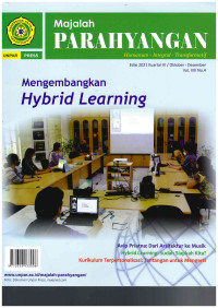 Image of Majalah Parahyangan : Edisi 2021 Kuartal IV/Oktober-Desember Vol. VIII No.4