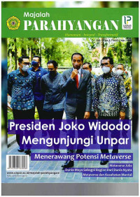 Image of Majalah Parahyangan : Edisi 2021 Kuartal IV I Oktober-Desember 2021 Vol. VIII No. 2