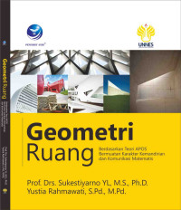 Image of Geometri Ruang : Berdasarkan Teori APOS Bermuatan Karakter Kemandirian dan Komunikasi Matematis