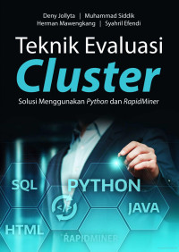 Image of Teknik Evaluasi Cluster Solusi Menggunakan Python dan Rapidminer
