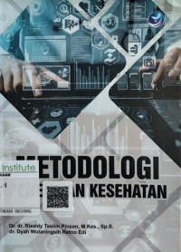 Image of Metodologi Penelitian Kesehatan