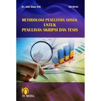 Image of Metodologi Penelitian Sosial untuk Penulisan Skripsi dan Tesis