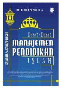 Image of Dasar-Dasar Manajemen Pendidikan Islam