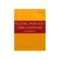Image of Komunikasi organisasi lengkap