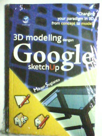 Image of 3D Modeling Dengan Google Sketchup