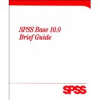 Image of SPSS Base 10.0 Brief Guide